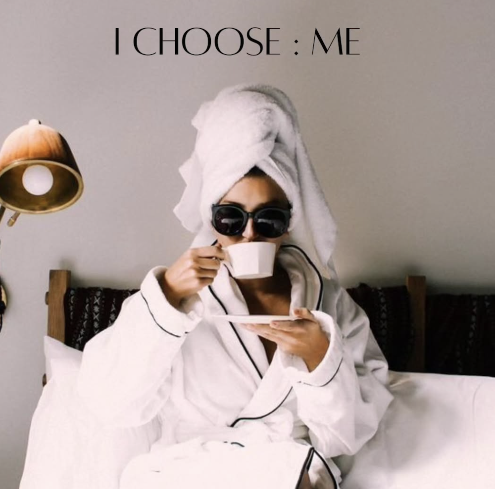 I choose : ME
